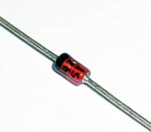 1N4731 4.3V 1W Zener Diode DO-35 in Pakiatn