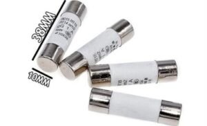 1Amp Fuse 10x38mm Ceramic 500V High Voltage Price in Pakistan
