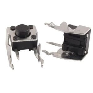 6x6x1.6mm Right Angle Pcb Mini Momentary Tactile Push Button Switch