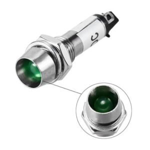 Indicator Light 220v Ac green, Metal Shell Panel Mount 5/16″ 8mm Price in Pakistan