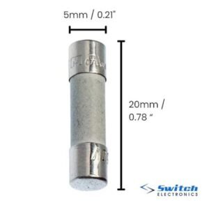8A 20mm Ceramic Fuse Price in Pakistan
