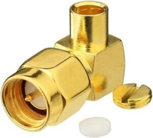 SMA Male JB2 Right Angle 90degree Connector Solder Mount for Semi Rigid Cable .086″ RG405 Price in Pakistan