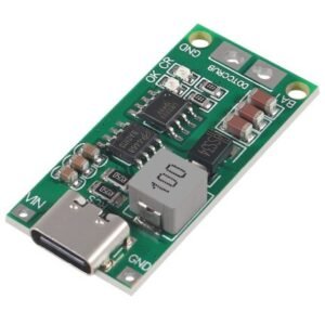 3S 4A Type C 11.1V Step-Up Boost LiPo Polymer Li-Ion Charger 12.6Vdc 18650 Lithium Battery In Pakistan
