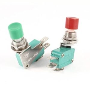 DS438-448 Red SPDT Micro Push Button Switch AC 16A 125/250V Price in Pakistan