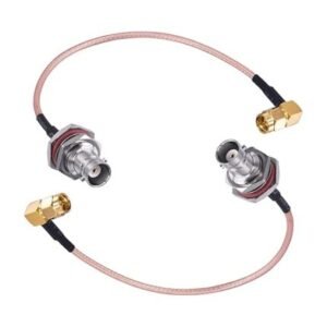 SMA Right Angle Male to BNC Female Coaxial Cable Rg316 1 Meter Price in Pakistan