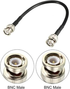 BNC Male to BNC Male RG58 Coaxial Cable 1 Meter Price in Pakistan