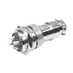 Aviation Connector 4-Pin 16mm Panel Mount   (Male/Female) Price in Pakistan