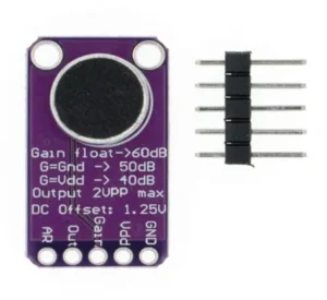 MAX9814 Microphone Amplifier Module Price in Pakistan