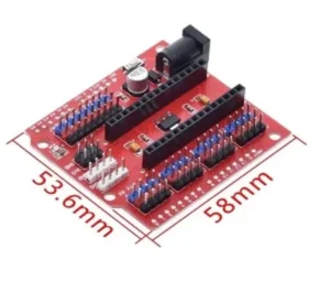 Arduino Nano Sensor Shield Nano I/o Expansion Board Prototype Shield Price in Pakistan