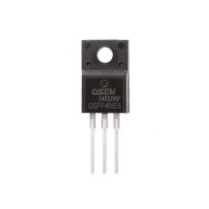 4N65 650V 4A N-Channel MOSFET TO-220F Transistor