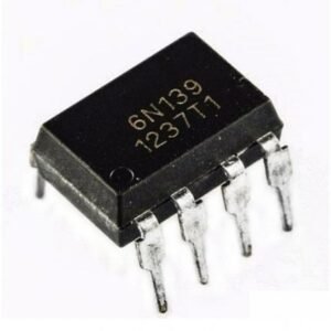 6N139 High Speed Optocoupler, DIP Price in Pakistan