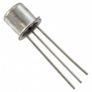 2N2907 metal case 60V .6A PNP General Purpose Transistor TO-18 Price in Pakistan