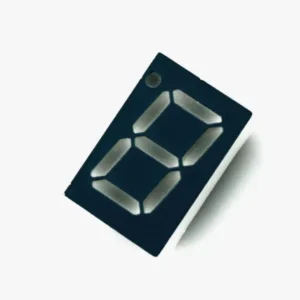 7 Segment Common Anode Display