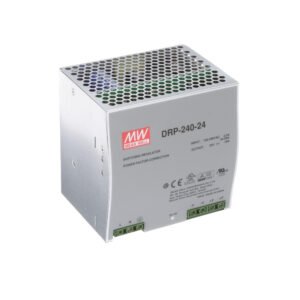 DRP-240-24 240W 24V DIN-Rail Power Supply – Industrial PSU