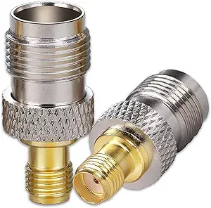 TNC Female To SMA Female Straight Adapter Price in Pakistan