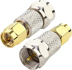 SMA Male to F Male Coaxial Connector Price in Pakistan