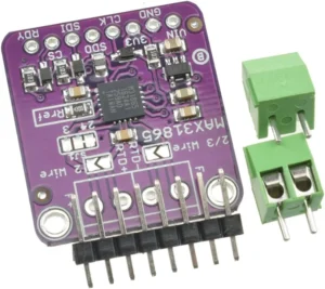 Max31865 Pt100 Rtd Temperature Sensor Amplifier Module  In Pakistan