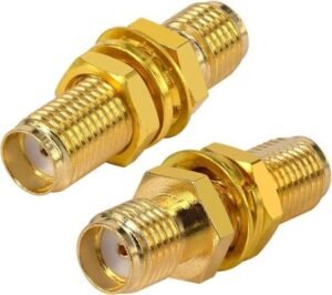 SMA Female to Female Coaxial Adapter  Bulkhead Price in Pakistan