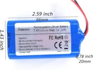 7.4V 3000mAh ICR18650 Battery Pack Price in Pakistan