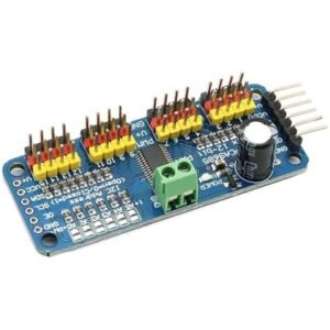 PCA9685 16 Channel Servo Motor Driver 12 Bit Pwm I2c  PRICE IN PAKISTAN