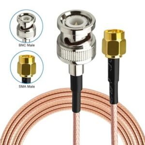 BNC Male to SMA Male with RG316 Coaxial Jumper Cable 3 Meters Price in Pakistan