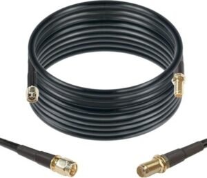 3Mtr RG58 Cable Extension – SMA Male to SMA Female Price