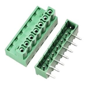 MDF 7-Pins PCB Mount Removable Terminal Block Right Angle Price in Pakistan