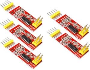 AD7705 Dual 16 bit ADC Data Acquisition Module Input Gain Programmable SPI Price in Pakistan