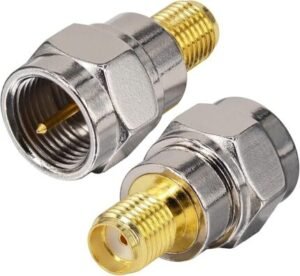 SMA Female to F Male Connector RF Coaxial Coax Adapter Price in Pakistan