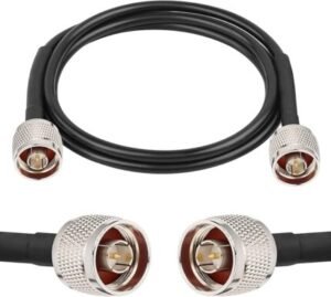 RF N Male to N Male Cable 4FT, Type N Cable RG58 50 Ohm Coax Extension Cable Price in Pakistan