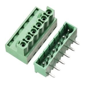 MDF 6-Pins PCB Mount Removable Terminal Block Right Angle Price in Pakistan