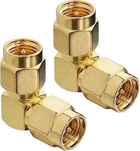 SMA Male to SMA Male Right Angle Adapter Price in Pakistan