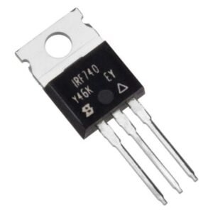 Irf740n Channel Power Mosfet new