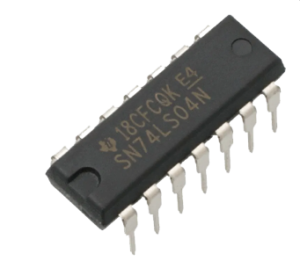 74LS04 IC NOT HEX Inverting Gate Inverter Logic IC Price in Pakistan