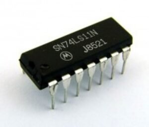 74LS11 Triple 3-Input Positive AND Gate