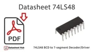 74LS48 Bcd To 7 Segment Decoder Driver Ic Price in Pakistan