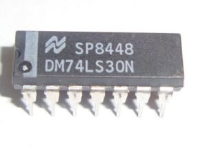 74LS30 8-Inputs NAND Gate IC Price in Pakistan