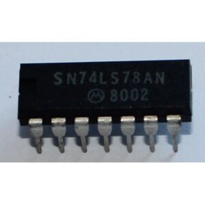 74LS78 dual J-K Flip-Flops Price in Pakistan