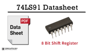74LS91 8-Bit Shift Storage Register IC  Price in Pakistan