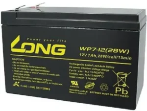 12V 7AH L0NG Battery in Pakistan
