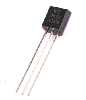Lm78l05 78l05 Voltage Regulator 5v Voltage Regulator To-92 Price in Pakistan