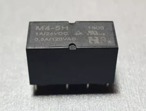 5V DC 10PIN 2A DPDT PCB Mount Micro Relay M4-5H