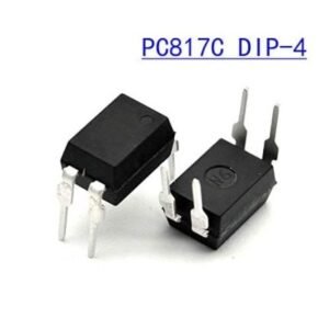 PC817 DIP-4 OPTOCOUPLER PC817 Photo-Coupler IC in Pakistan