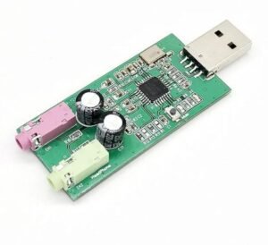 PCM2912 Mini USB Sound Card DAC Decoder and Record Board Price in Pakistan