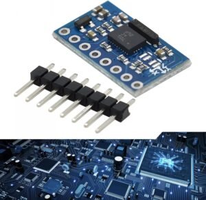 BNO055 9-DOF Absolute Orientation Sensor – 32-Bit MCU with Gyro/Accel/Magnetometer