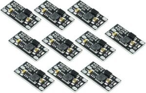 5v 9v 12 Dc Output Mini Converter Boost Step AL253 Boost Converter For Internet Router in Pakistan