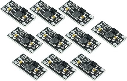 5v 9v 12 Dc Output Mini Converter Boost Step AL253 Boost Converter For Internet Router in Pakistan