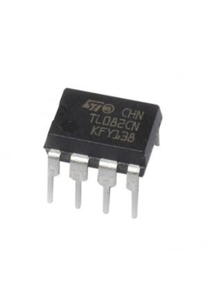 Tl082 Wide Bandwidth Dual Jfet Input Operational Amplifier In Pakistan