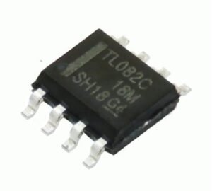 TL082 SMD – TL082C Dual JFET Input Operational Amplifier – SMD Price in Pakistan