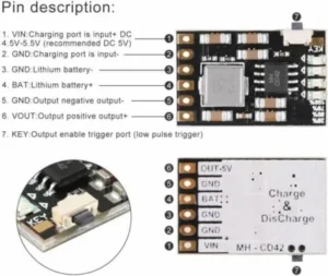 MH CD-42 Charge Discharge Module Price in Pakistan